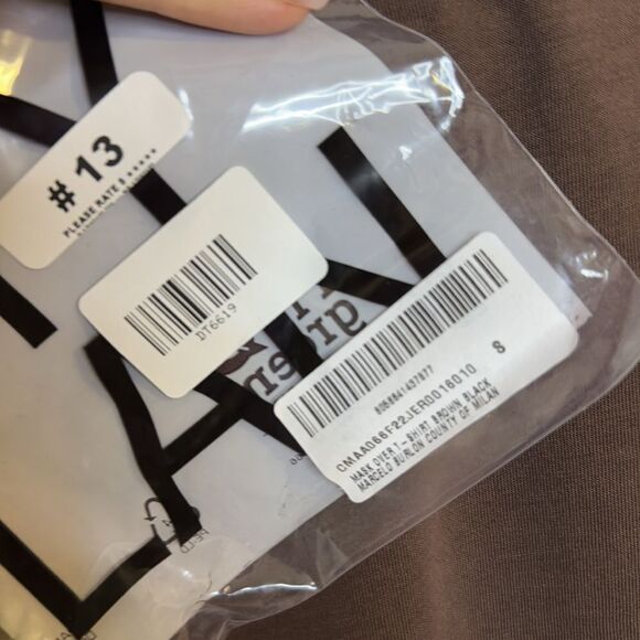 NEW-Marcelo Burlon- brown totem pole t-shirt - Size XXL - Picture 10 of 11